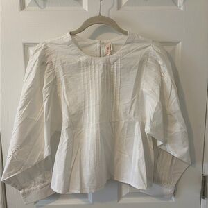 Raga White Long Sleeve Blouse